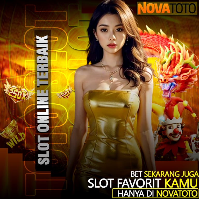 NOVATOTO | Link Resmi Toto Slot Dan Toto Online Hari Ini | RTP Slot Tinggi & Bonus Slot Lancar
